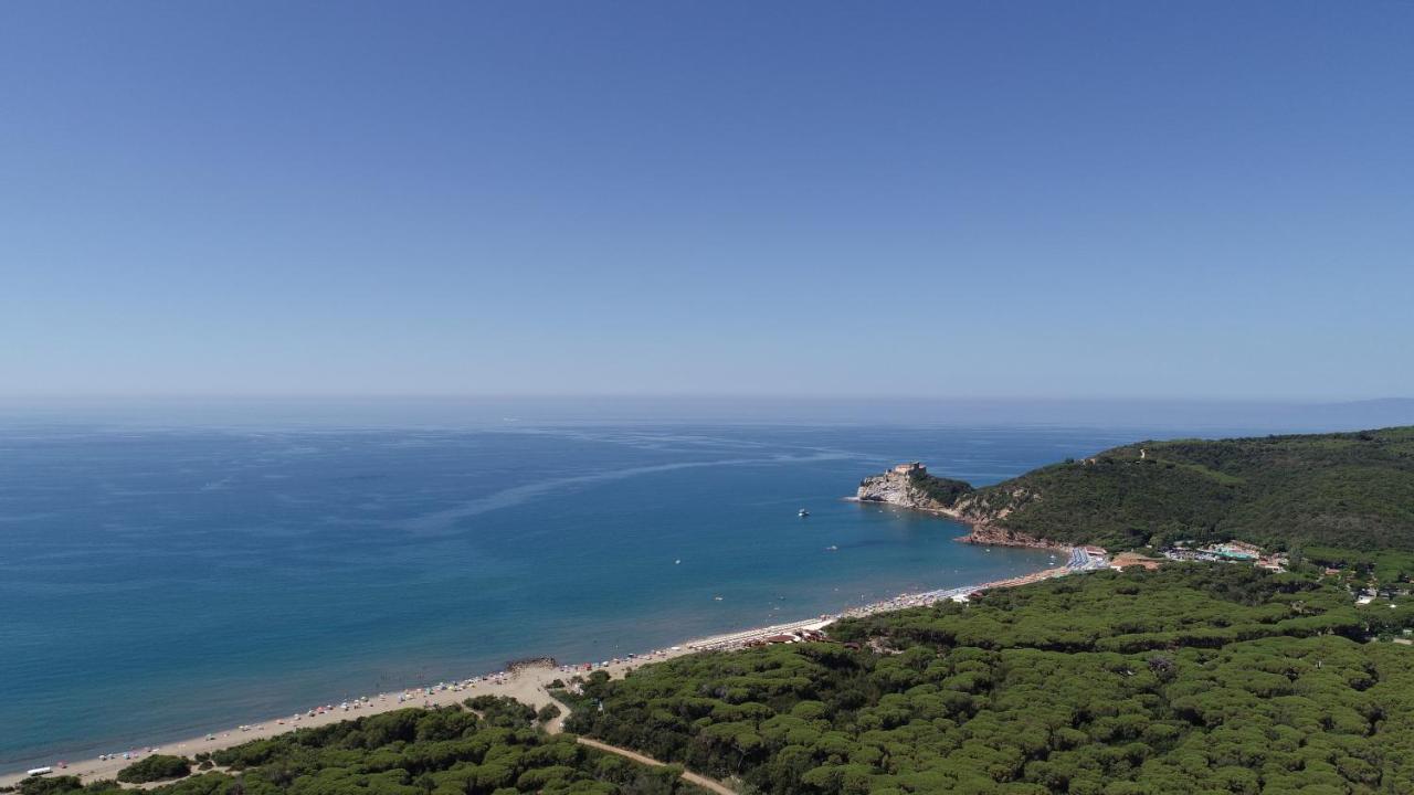 Camping Village Rocchette Castiglione della Pescaia Bagian luar foto