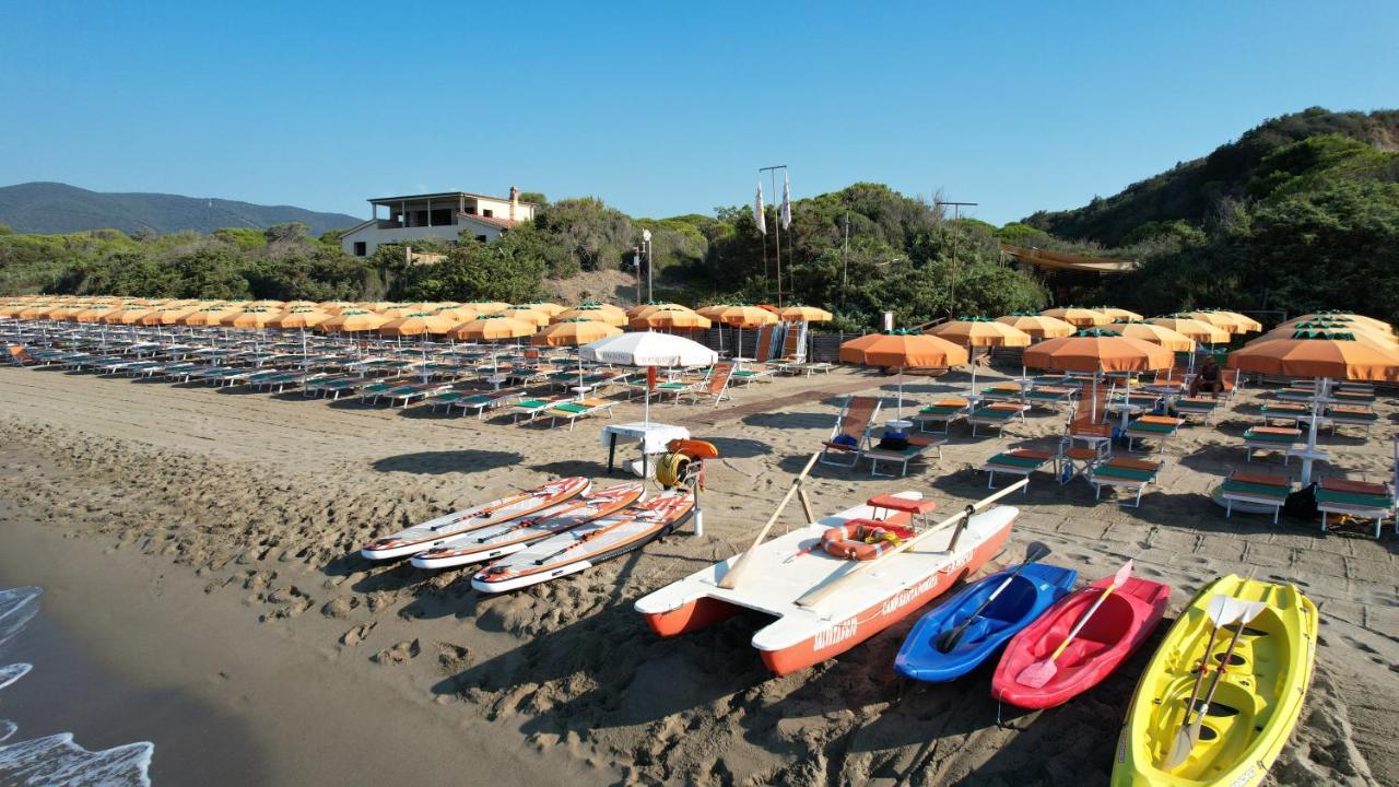 Camping Village Rocchette Castiglione della Pescaia Bagian luar foto