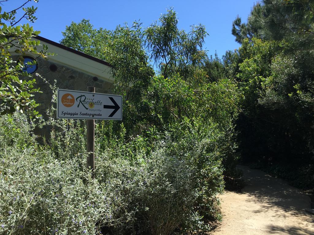 Camping Village Rocchette Castiglione della Pescaia Bagian luar foto