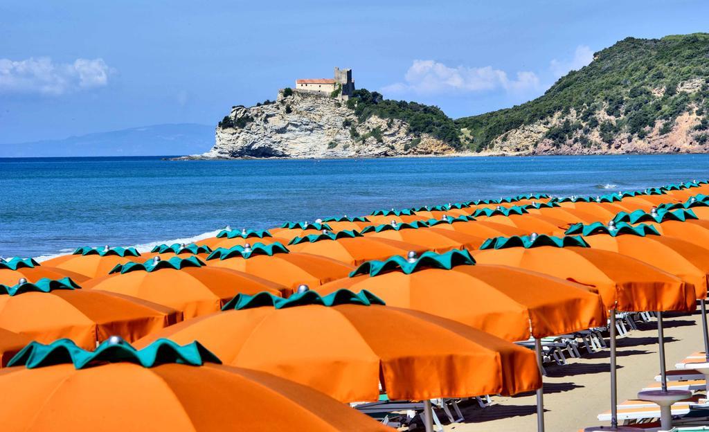 Camping Village Rocchette Castiglione della Pescaia Bagian luar foto